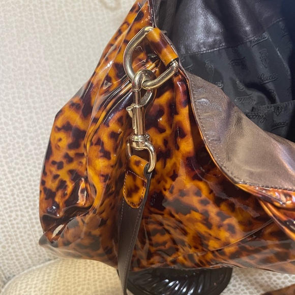 GUCCI Tortoise Hysteria large bag - Picture 6 of 12
